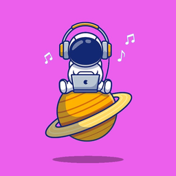Spacy Discord Bot Logo
