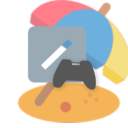 Slash Games Discord Bot Logo