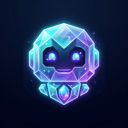 Crystal 🔮 Discord Bot Logo