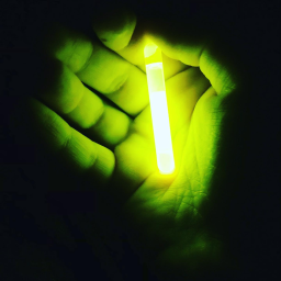 Neon Moderator Discord Bot Logo