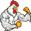 ChickenBot Discord Bot Logo