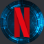 Hey, Netflix Discord Bot Logo