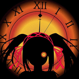 Kurumi Tokisaki Discord Bot Logo
