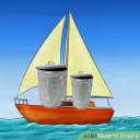 trash boat Discord Bot Logo