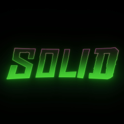 Solid Discord Bot Logo