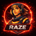 Raze Discord Bot Logo