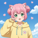 Neko Code Discord Bot Logo