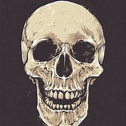 SkullBOT Discord Bot Logo