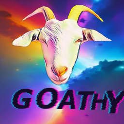 Goathy Discord Bot Logo