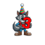 Larry Games Discord Bot Logo