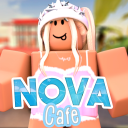 Nova Cafe Discord Bot Logo