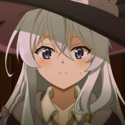 Elaina Discord Bot Logo