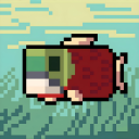 Salmon Bot Discord Bot Logo