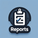 Reports Discord Bot Logo