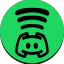 MusiCap Discord Bot Logo