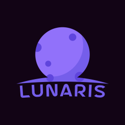 Lunaris Discord Bot Logo