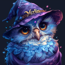 Merlin Discord Bot Logo