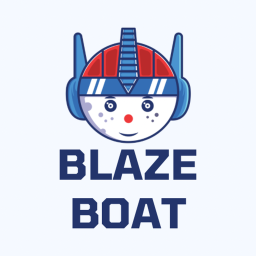 BlazeBoat Discord Bot Logo