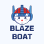 BlazeBoat Discord Bot Logo