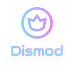 Dismod Discord Bot Logo