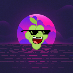 Grape Discord Bot Logo