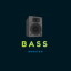 Bass Boosted 🎵 Discord Bot Logo