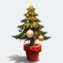 Christmas Tree Discord Bot Logo