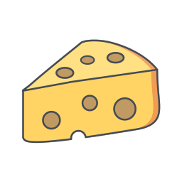 Cheese 🧀 Discord Bot Logo