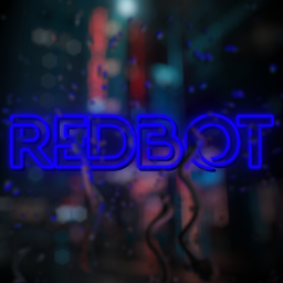 REDBOT Discord Bot Logo