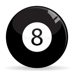 8ball Discord Bot Logo