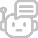 Simple Chat Bot Discord Bot Logo