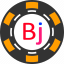 BlackJackBot Discord Bot Logo