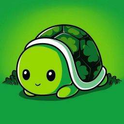TurtleMusic 🐢 Discord Bot Logo