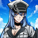 Esdeath Discord Bot Logo