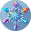 Snow Flake Discord Bot Logo