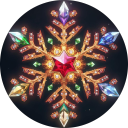 Snow Flake Discord Bot Logo