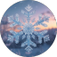 Snow Flake Discord Bot Logo