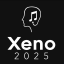 Xeno Music Discord Bot Logo