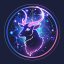 AstroStats Discord Bot Logo