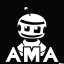 AMA (ask me anything) Discord Bot Logo