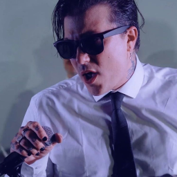 Frank Iero Discord Bot Logo