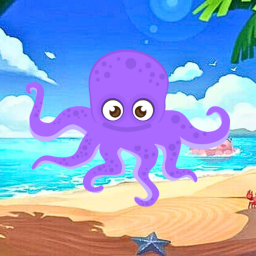 🐙 | Poulpy Protect Discord Bot Logo