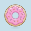 donuts Discord Bot Logo