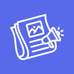 Announcements Bot Discord Bot Logo