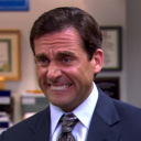 Michael Scott Discord Bot Logo