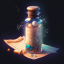Message Bottle Discord Bot Logo