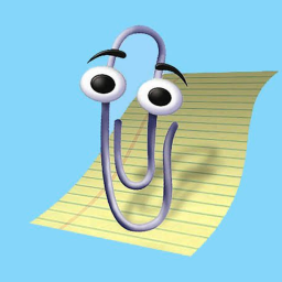 ClippyReply Discord Bot Logo