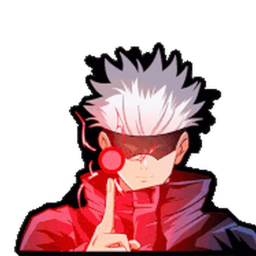 Gojo Satoru Discord Bot Logo