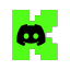 Kick Discord Bot Logo