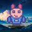 Anime Update Discord Bot Logo